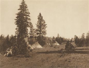 EDWARD S. CURTIS (1868-1952) A group of 6 large-format photogravures from The North American Indian, Portfolios VII and XVII.